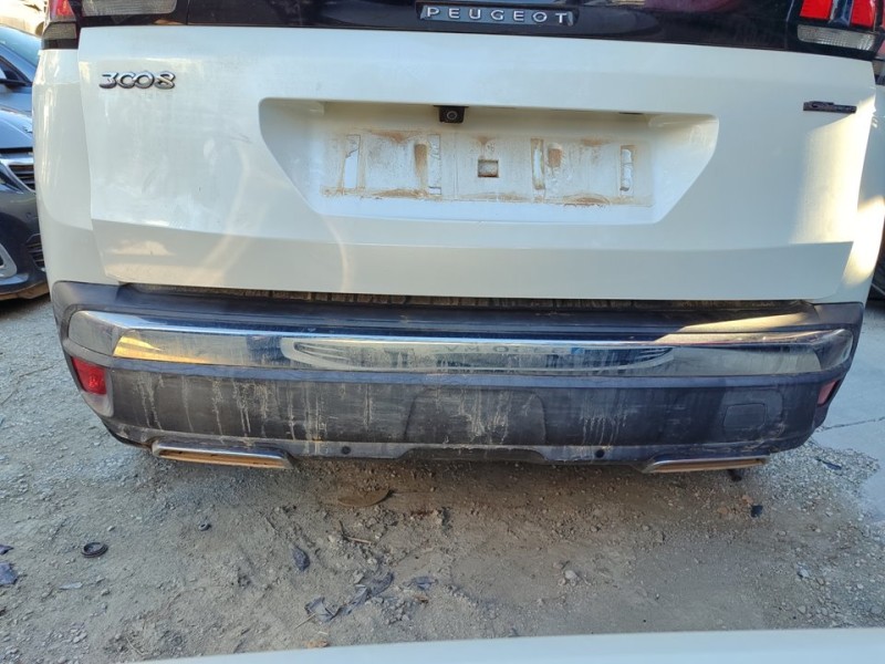 Recambio de paragolpes trasero para peugeot 3008 gt line referencia OEM IAM 1617991480  