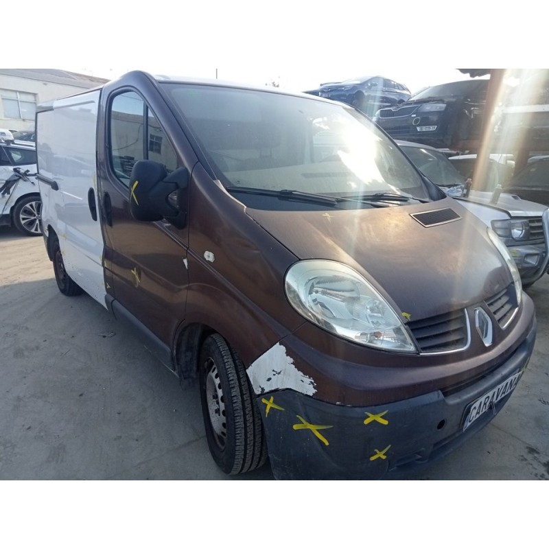 renault trafic caja cerrada (ab 4.01) del año 2010