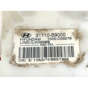 Recambio de aforador para hyundai i10 black line referencia OEM IAM 31110B9000  