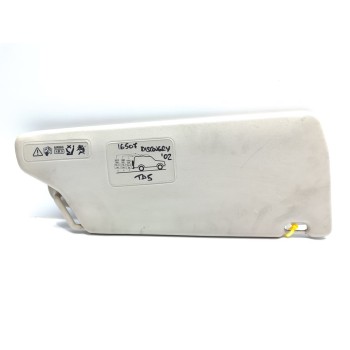 Recambio de parasol izquierdo para land rover discovery (lt) td5 trophy referencia OEM IAM EDQ105490LUM  