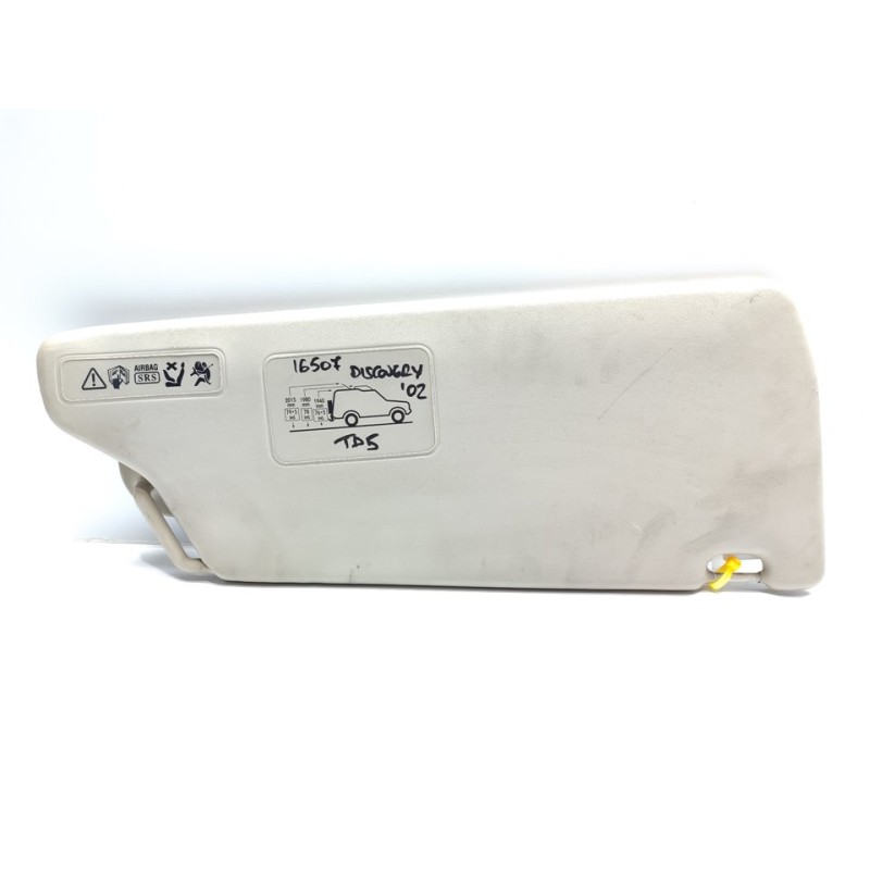 Recambio de parasol izquierdo para land rover discovery (lt) td5 trophy referencia OEM IAM EDQ105490LUM  