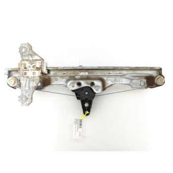 Recambio de elevalunas trasero izquierdo para nissan qashqai (j11) 360 referencia OEM IAM 827014EA0A  