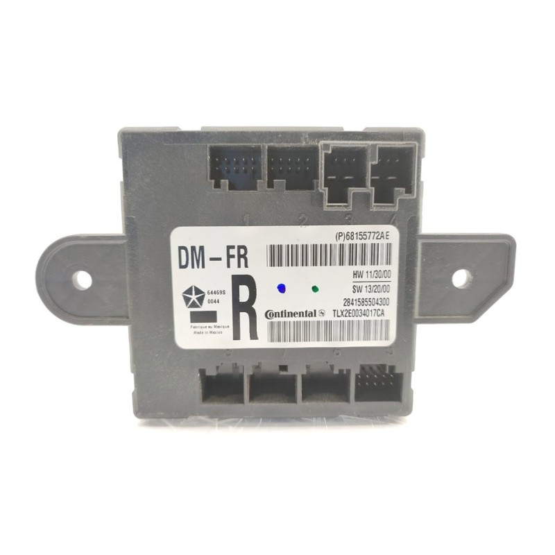 Recambio de modulo electronico para jeep gr.cherokee (wk) 3.0 crd limited referencia OEM IAM 68155772AE  