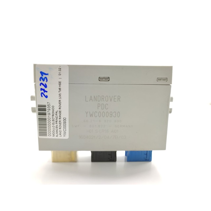 Recambio de modulo electronico para land rover range rover (lm) td6 hse referencia OEM IAM YWC000930  
