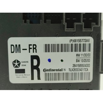 Recambio de modulo electronico para jeep gr.cherokee (wk) 3.0 crd limited referencia OEM IAM 68155772AE  