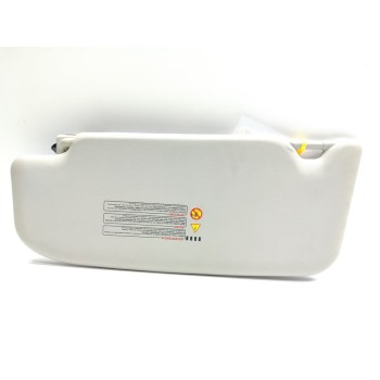 Recambio de parasol derecho para nissan qashqai (j10) acenta referencia OEM IAM 96400JD40B  