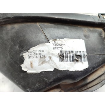 Recambio de faro derecho para dacia logan express ambiance referencia OEM IAM 8200211006  