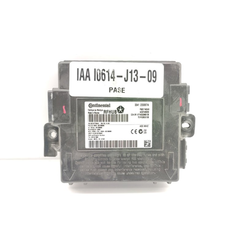 Recambio de modulo electronico para jeep gr.cherokee (wk) 3.0 crd limited referencia OEM IAM P68217463AB  