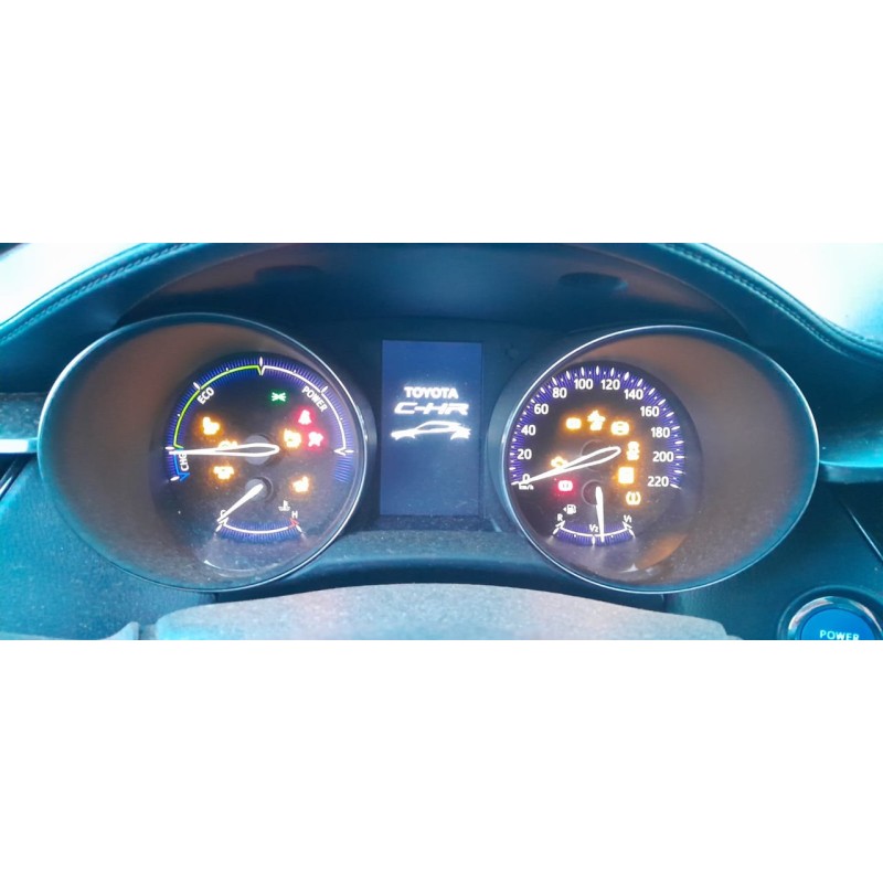Recambio de cuadro instrumentos para toyota c-hr hybrid active referencia OEM IAM 83800F4832  