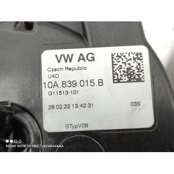 Recambio de cerradura puerta trasera izquierda para volkswagen taigo (cs1) r-line referencia OEM IAM 10A839015B  