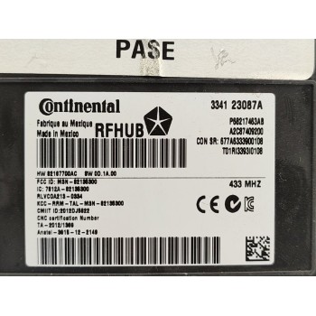 Recambio de modulo electronico para jeep gr.cherokee (wk) 3.0 crd limited referencia OEM IAM P68217463AB  