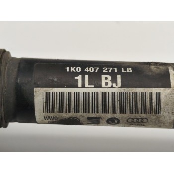 Recambio de transmision delantera izquierda para seat leon st (5f8) reference referencia OEM IAM 1K0407271LB  