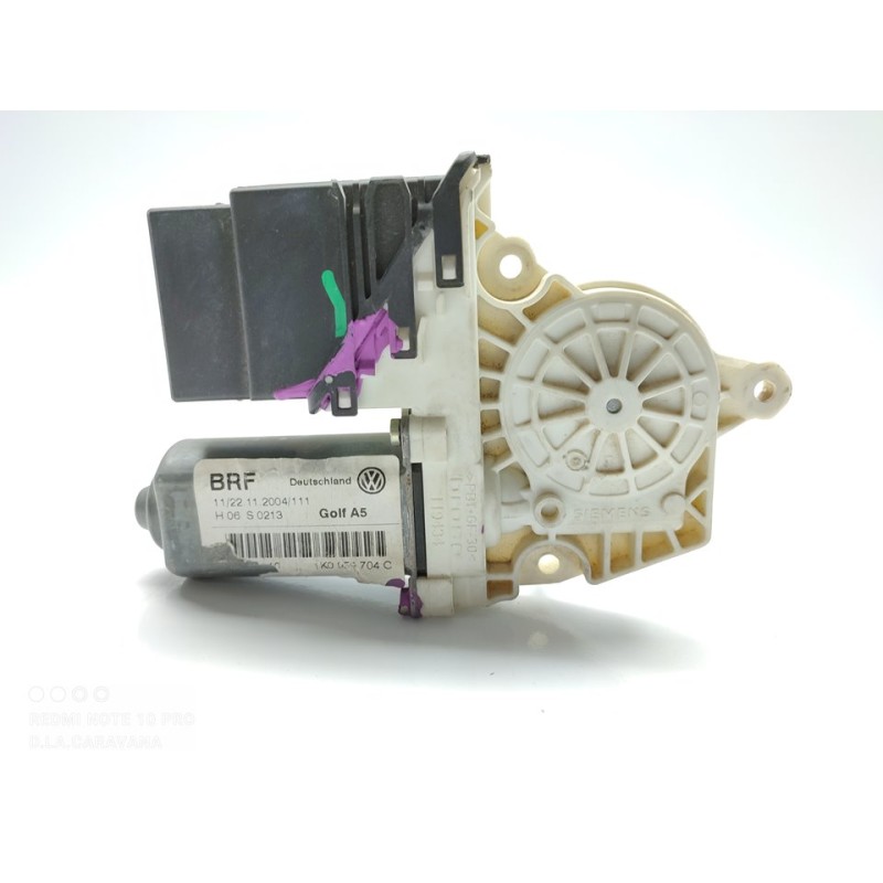 Recambio de motor elevalunas trasero derecho para volkswagen golf v berlina (1k1) conceptline (e) referencia OEM IAM 1K0959704C 