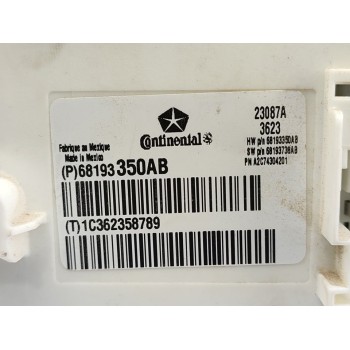 Recambio de modulo electronico para jeep gr.cherokee (wk) 3.0 crd limited referencia OEM IAM 68193350AB  