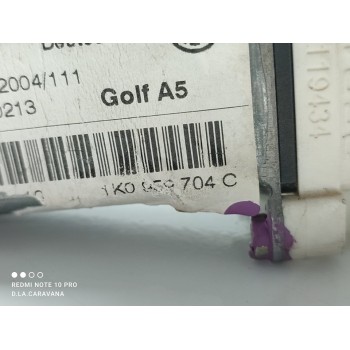 Recambio de motor elevalunas trasero derecho para volkswagen golf v berlina (1k1) conceptline (e) referencia OEM IAM 1K0959704C 