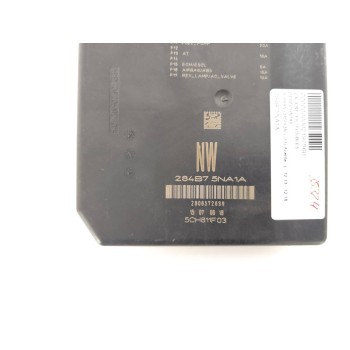 Recambio de caja reles / fusibles para nissan qashqai (j11) acenta referencia OEM IAM 284B75NA1A  