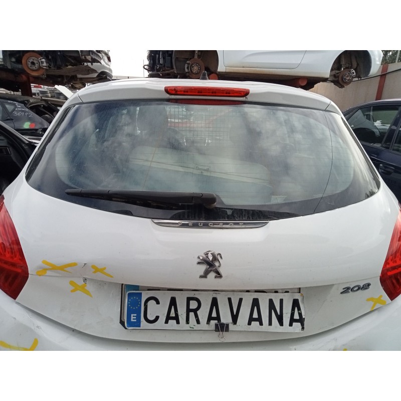 Recambio de porton trasero para peugeot 208 i (ca_, cc_) 1.4 hdi referencia OEM IAM 9810682180  