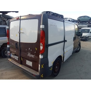 renault trafic caja cerrada (ab 4.01) del año 2010