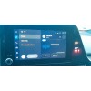 Recambio de pantalla multifuncion para toyota c-hr hybrid active referencia OEM IAM 86140F4340  