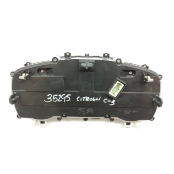 Recambio de cuadro instrumentos para citroën c3 aircross c-series referencia OEM IAM 9836319980  