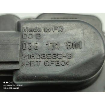 Recambio de valvula egr para volkswagen passat berlina (3c2) advance referencia OEM IAM 03G131501  