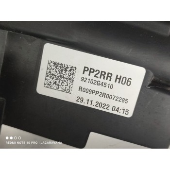 Recambio de faro derecho para hyundai i30 (pd) n line referencia OEM IAM 92102G4510  