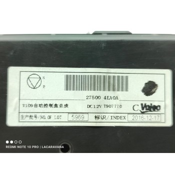 Recambio de mando climatizador para nissan qashqai (j11) 360 referencia OEM IAM 275004EA0A  