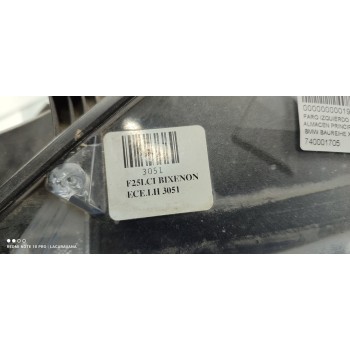 Recambio de faro izquierdo para bmw x3 (f25) referencia OEM IAM 740001705  