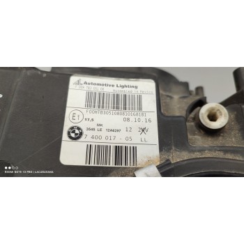 Recambio de faro izquierdo para bmw x3 (f25) referencia OEM IAM 740001705  