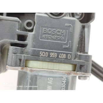 Recambio de elevalunas trasero derecho para volkswagen taigo (cs1) r-line referencia OEM IAM 5Q0959408D  