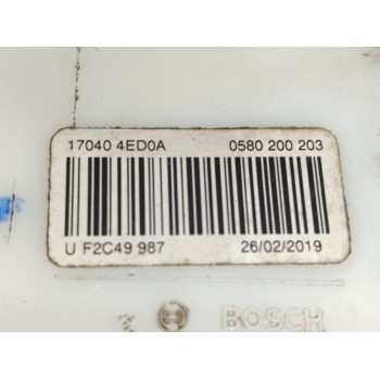 Recambio de aforador para renault kadjar life referencia OEM IAM 170404ED0A  