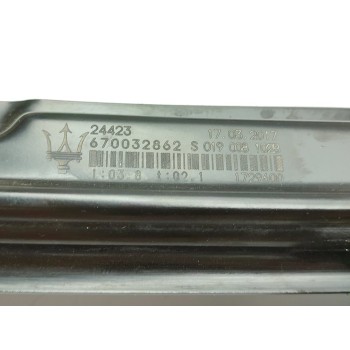 Recambio de elevalunas trasero derecho para maserati levante diesel referencia OEM IAM 670032862  