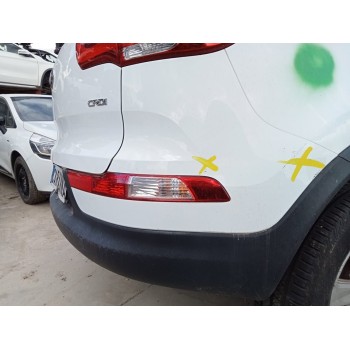 Recambio de paragolpes trasero para kia sportage concept 4x2 referencia OEM IAM 866113U000  