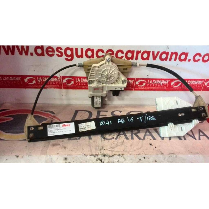 Recambio de elevalunas trasero izquierdo para audi a6 berlina (4f2) 2.0 tdi referencia OEM IAM 4F0839461  