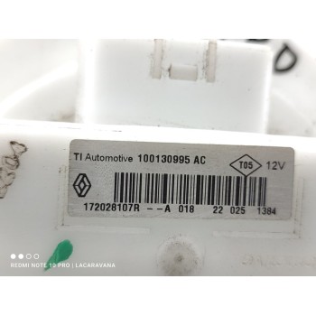 Recambio de aforador para dacia sandero iii stepway essential referencia OEM IAM 172028107R  