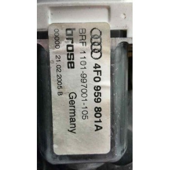 Recambio de elevalunas trasero izquierdo para audi a6 berlina (4f2) 2.0 tdi referencia OEM IAM 4F0839461  
