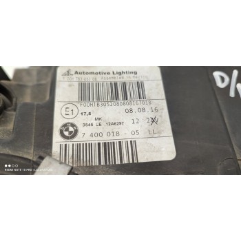 Recambio de faro derecho para bmw x3 (f25) referencia OEM IAM 740001805  