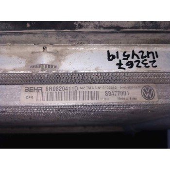 Recambio de condensador / radiador aire acondicionado para seat ibiza (6j5) reference referencia OEM IAM 6R0820411D  