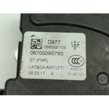 Recambio de cerradura maletero / porton para maserati levante diesel referencia OEM IAM 06700395760  