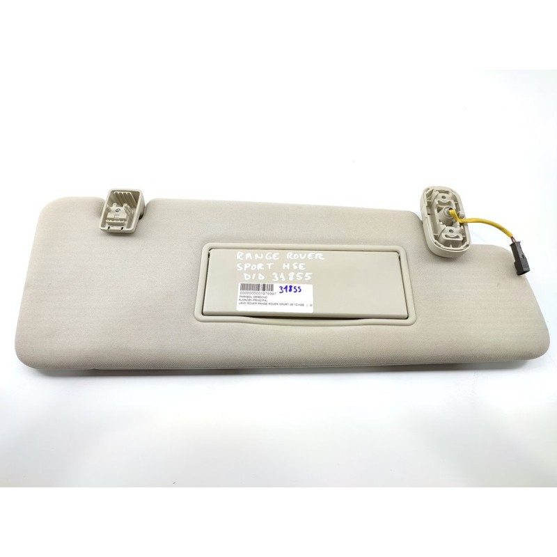 Recambio de parasol derecho para land rover range rover sport v6 td hse referencia OEM IAM LR014657  