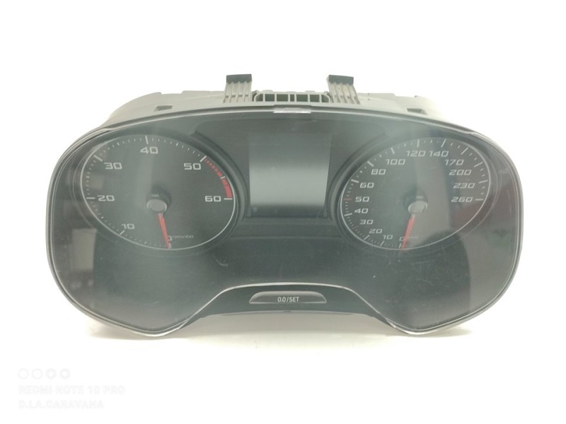 Recambio de cuadro instrumentos para seat leon (5f1) reference referencia OEM IAM 5F0920852A  