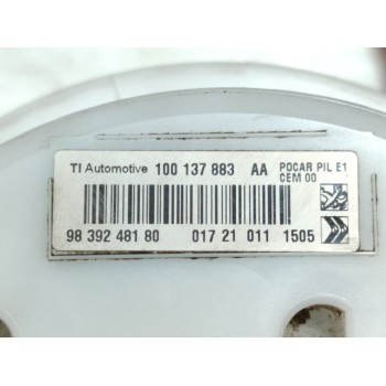 Recambio de aforador para opel corsa f edition referencia OEM IAM 9839248180  