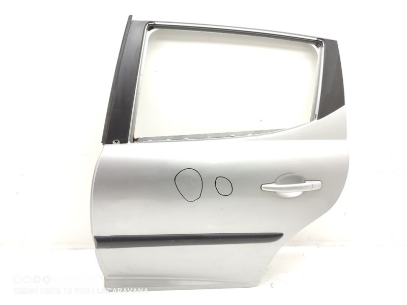 Recambio de puerta trasera izquierda para peugeot 207 sw 1.6 16v hdi referencia OEM IAM   