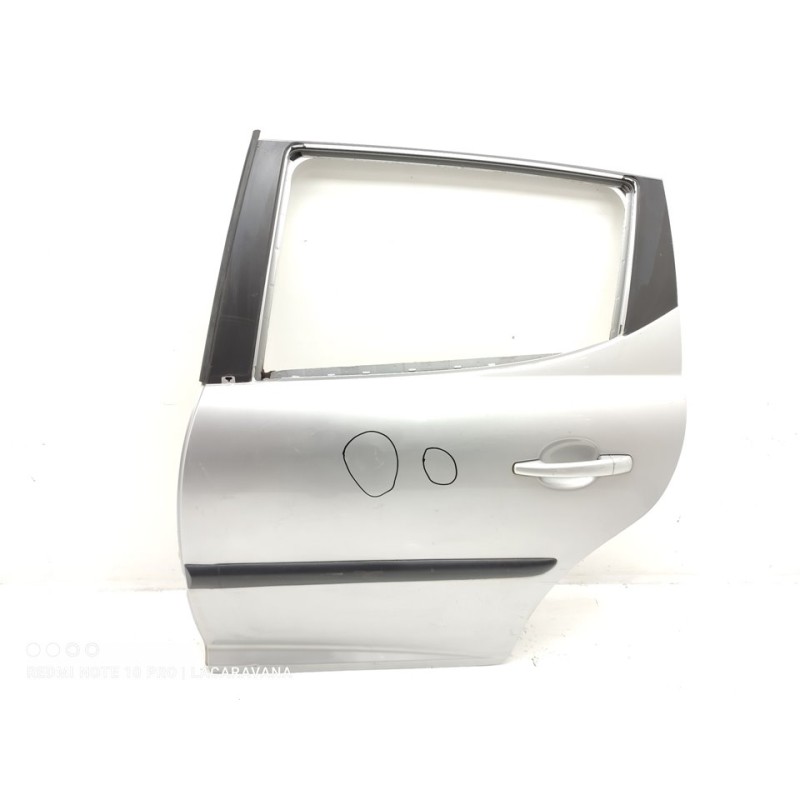 Recambio de puerta trasera izquierda para peugeot 207 sw 1.6 16v hdi referencia OEM IAM   