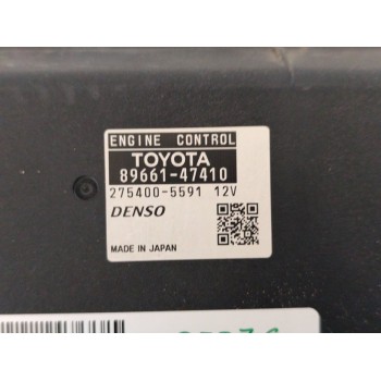 Recambio de centralita motor uce para toyota prius (nhw30) eco referencia OEM IAM 8966147410  