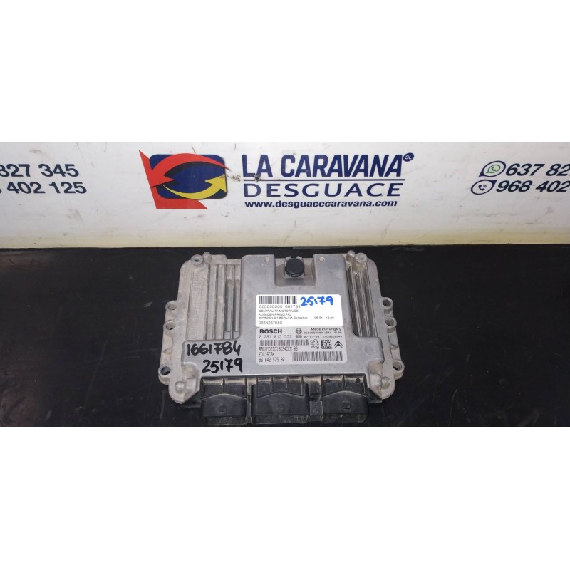 Recambio de centralita motor uce para citroën c4 berlina collection referencia OEM IAM 9664257580  