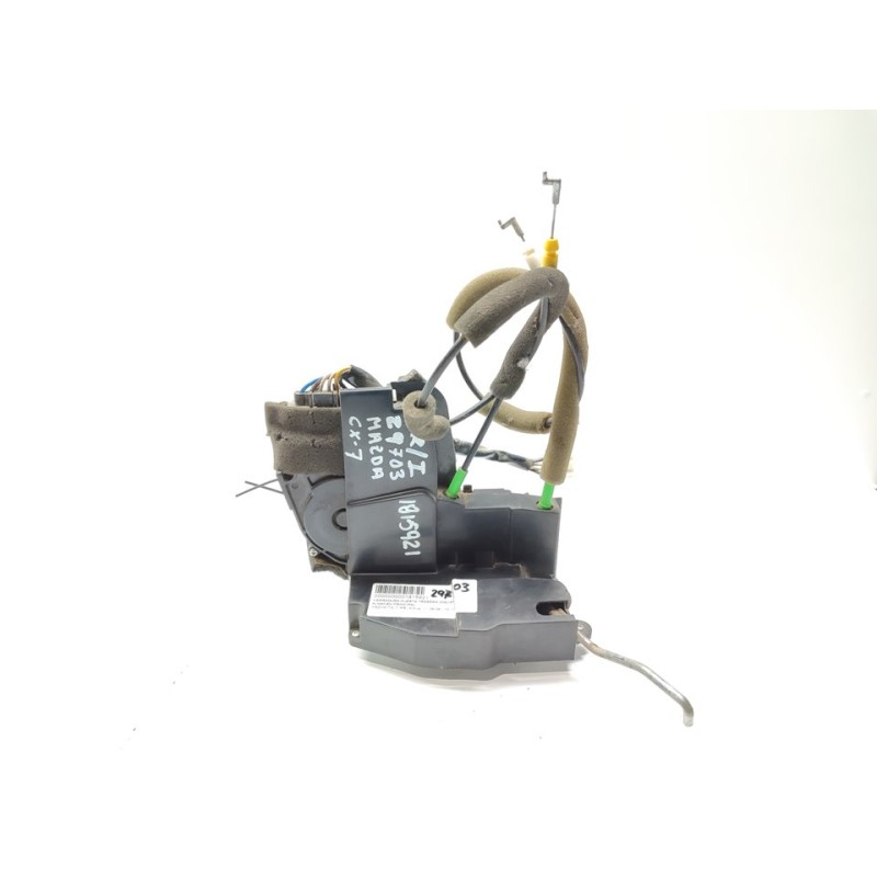 Recambio de cerradura puerta trasera izquierda para mazda cx-7 (er) active referencia OEM IAM EH1473310E  