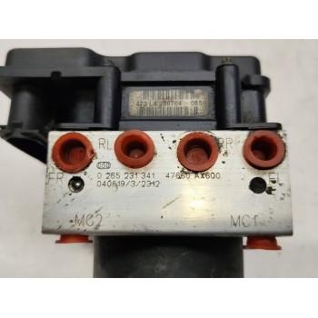 Recambio de abs para nissan micra (k12e) acenta referencia OEM IAM 47660AX600  