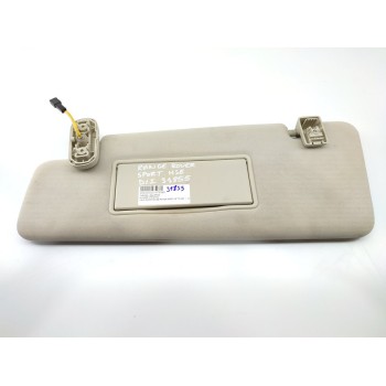 Recambio de parasol izquierdo para land rover range rover sport v6 td hse referencia OEM IAM LR014661  