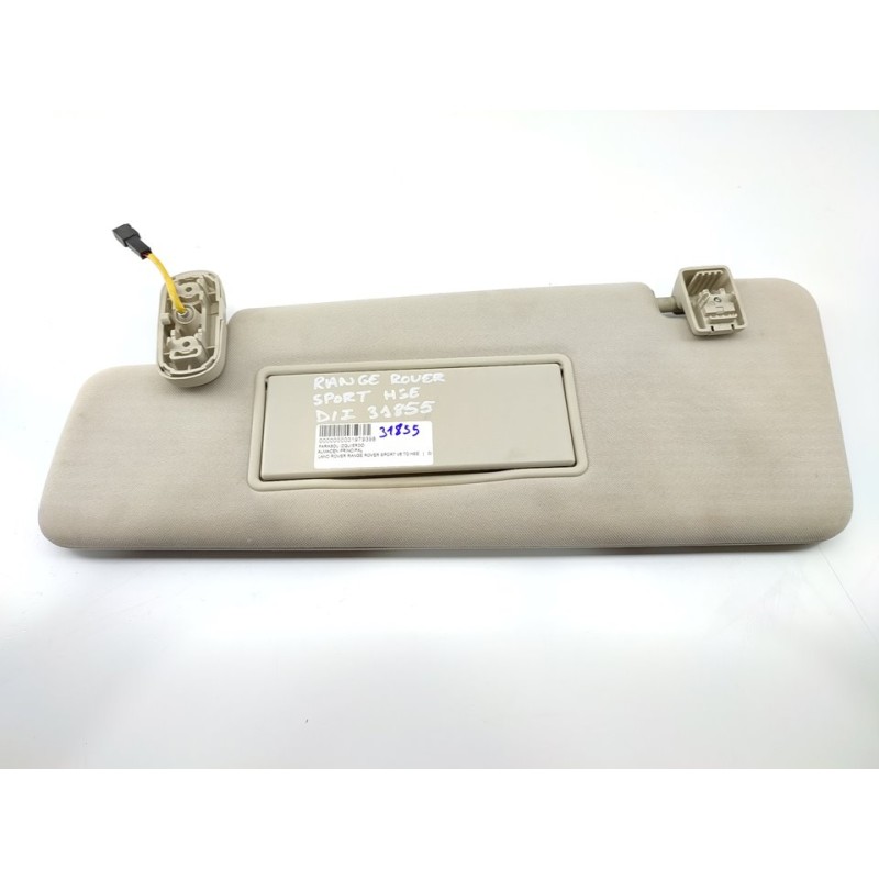 Recambio de parasol izquierdo para land rover range rover sport v6 td hse referencia OEM IAM LR014661  